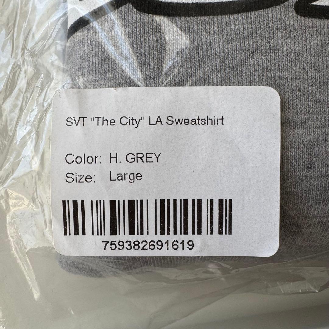 SEVENTEEN THECITY LA セブチ ポップアップ トレーナー L