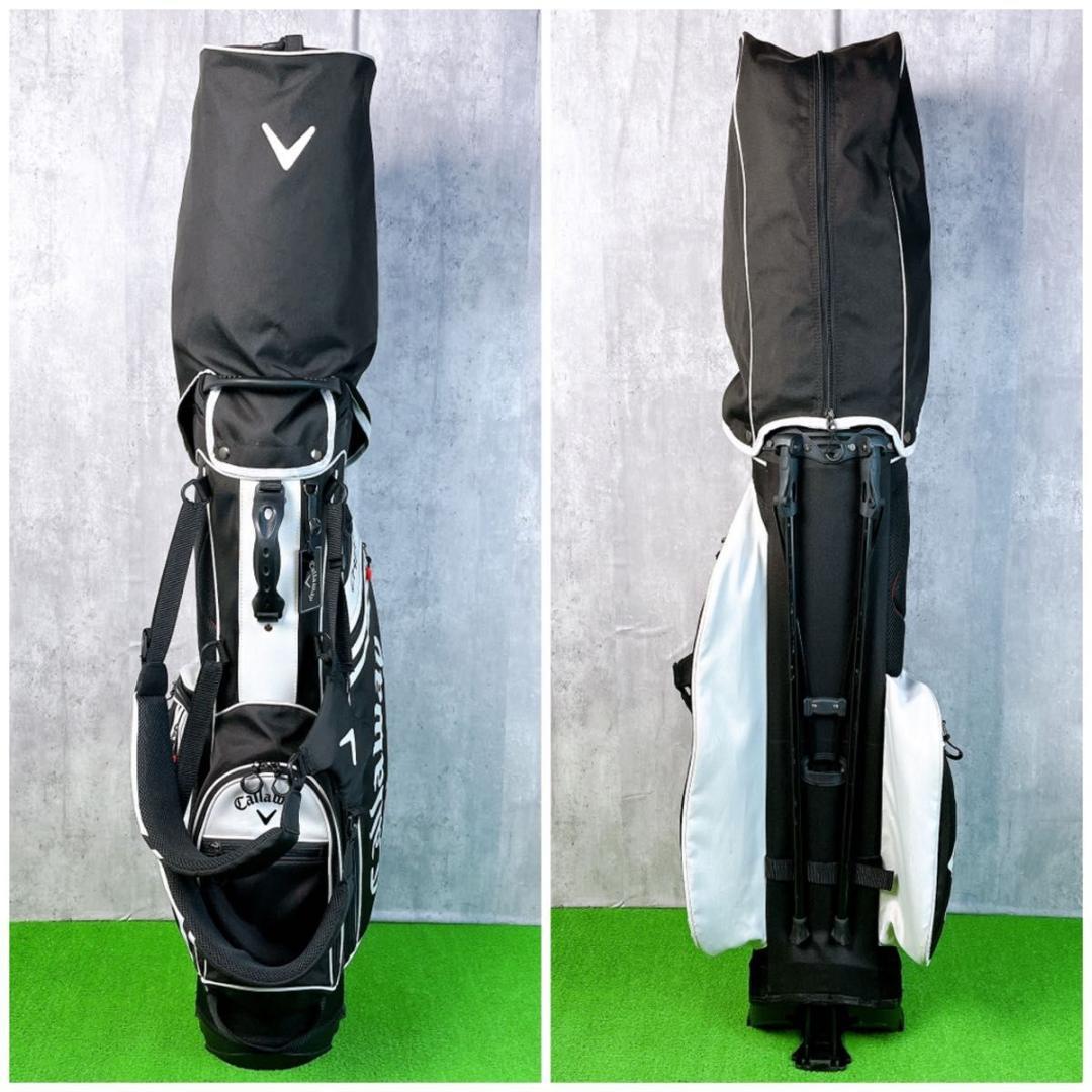 キャロウェイ シェブ スタンド式キャディバッグ 9型 軽量 ダブルストラップ