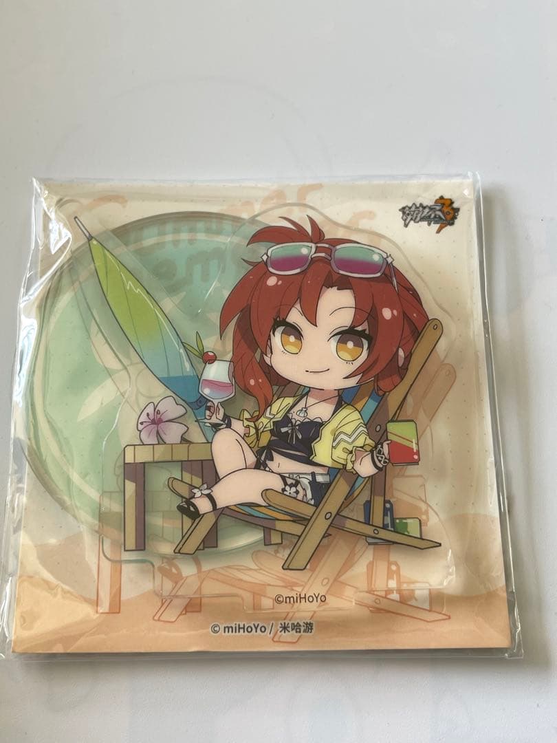 崩壊3rd 姫子　アクリルスタンド　アクスタ　水着　SD03