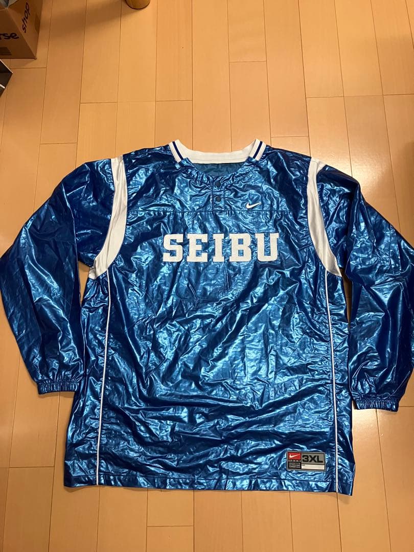 鈴木葉留彦　鈴木治彦　実使用　支給　長袖　西武ライオンズ　ユニフォーム　黄金期