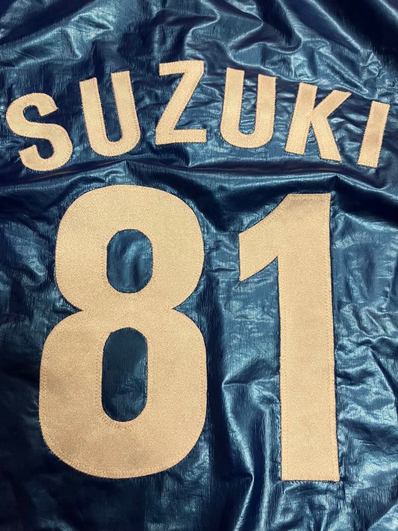 鈴木葉留彦　鈴木治彦　実使用　支給　長袖　西武ライオンズ　ユニフォーム　黄金期