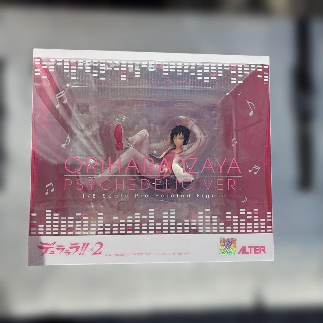 デュラララ‼︎×2 折原臨也 フィギュア サイケデリックVer.