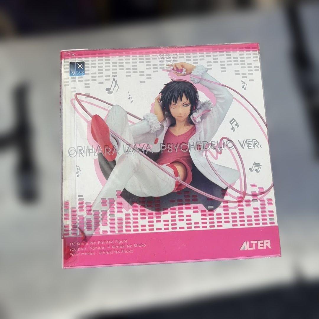 デュラララ‼︎×2 折原臨也 フィギュア サイケデリックVer.