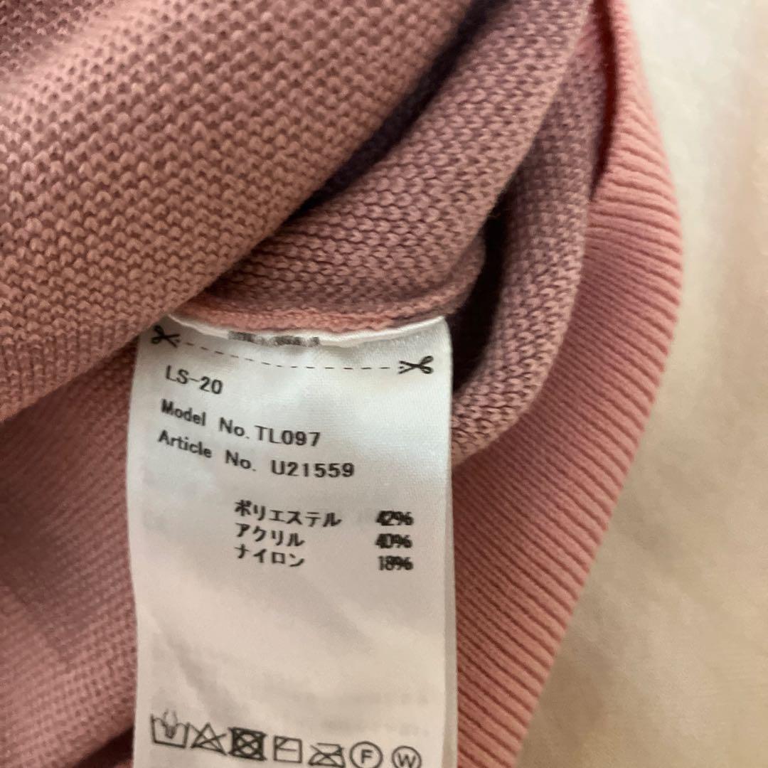 ゴルフウェア　セーター　スカート　まとめ売り　ピンク　冬　taylormade