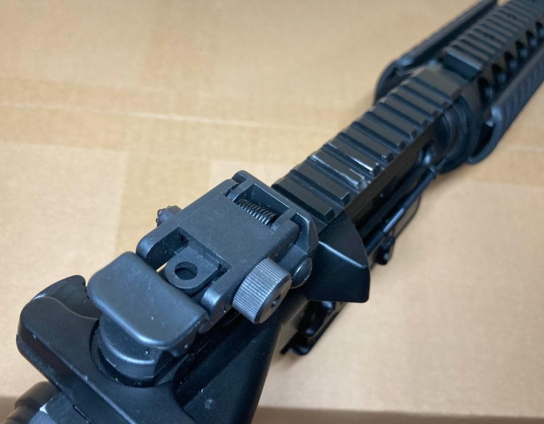 KJワークス(タニオコバ) M4 CQB-R EVO GBB　フルメタル