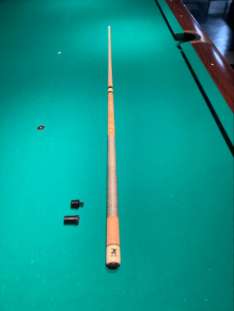 アダムキュー ACSSPRO ビリヤード シャフト 18山フラット