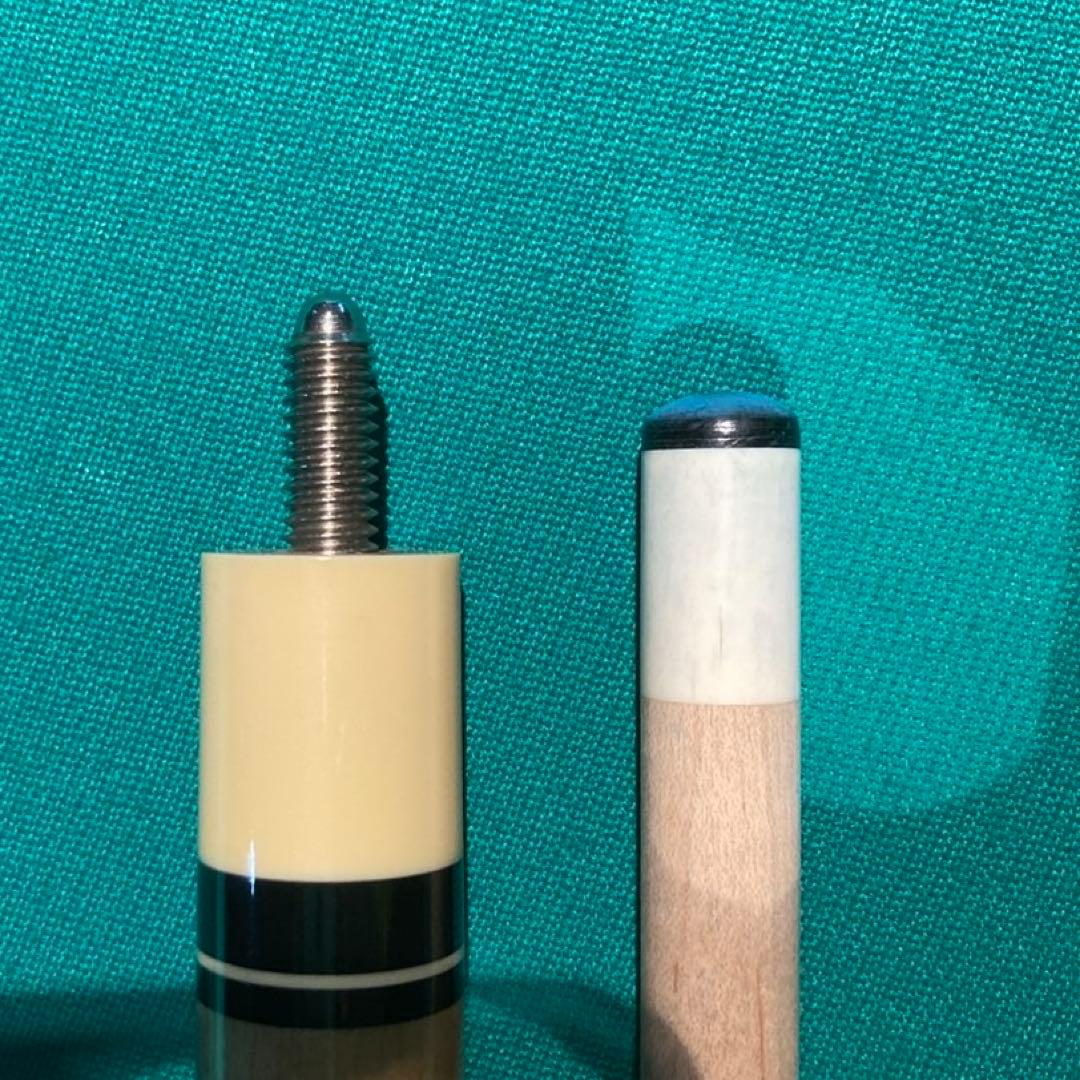 アダムキュー ACSSPRO ビリヤード シャフト 18山フラット