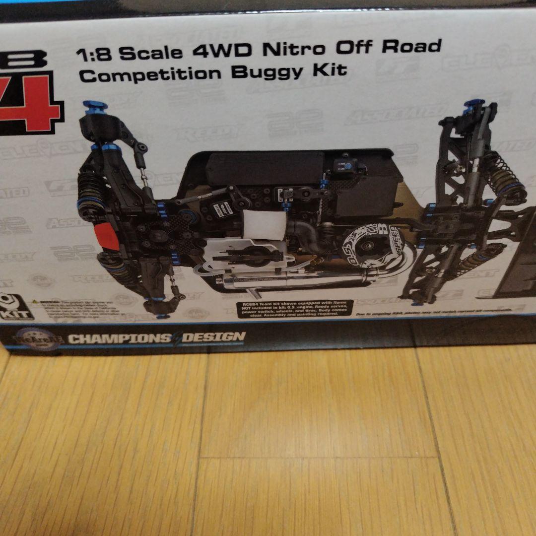 アソシ RC8 B4 1/8スケール 4WDニトロバギーキット オプション等