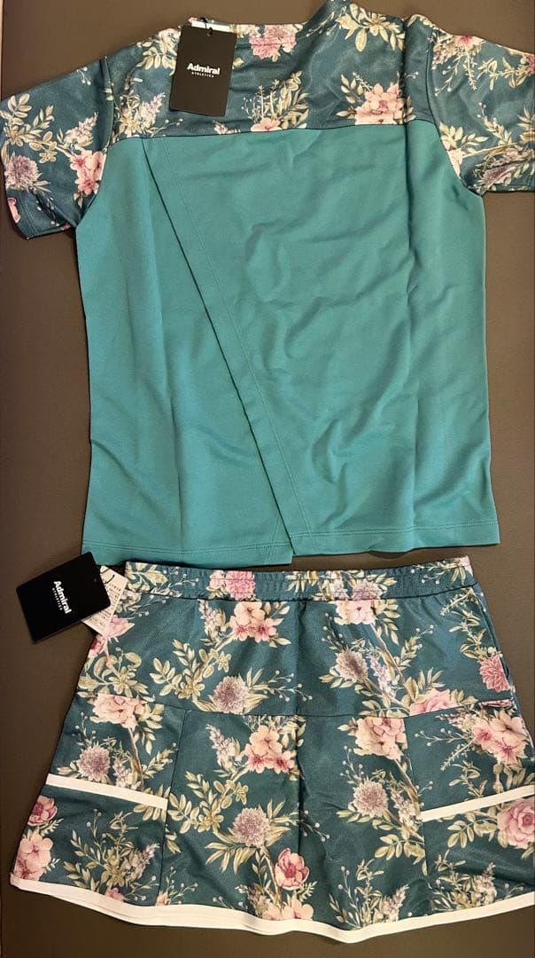 アドミラル　テニス　レディース　シャツ　上下セット　スコート　セットアップ