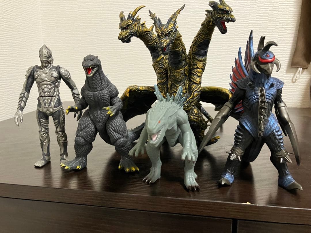 R*R様 ムービーモンスターシリーズ ゴジラ ファイナルウォーズセット カイザー