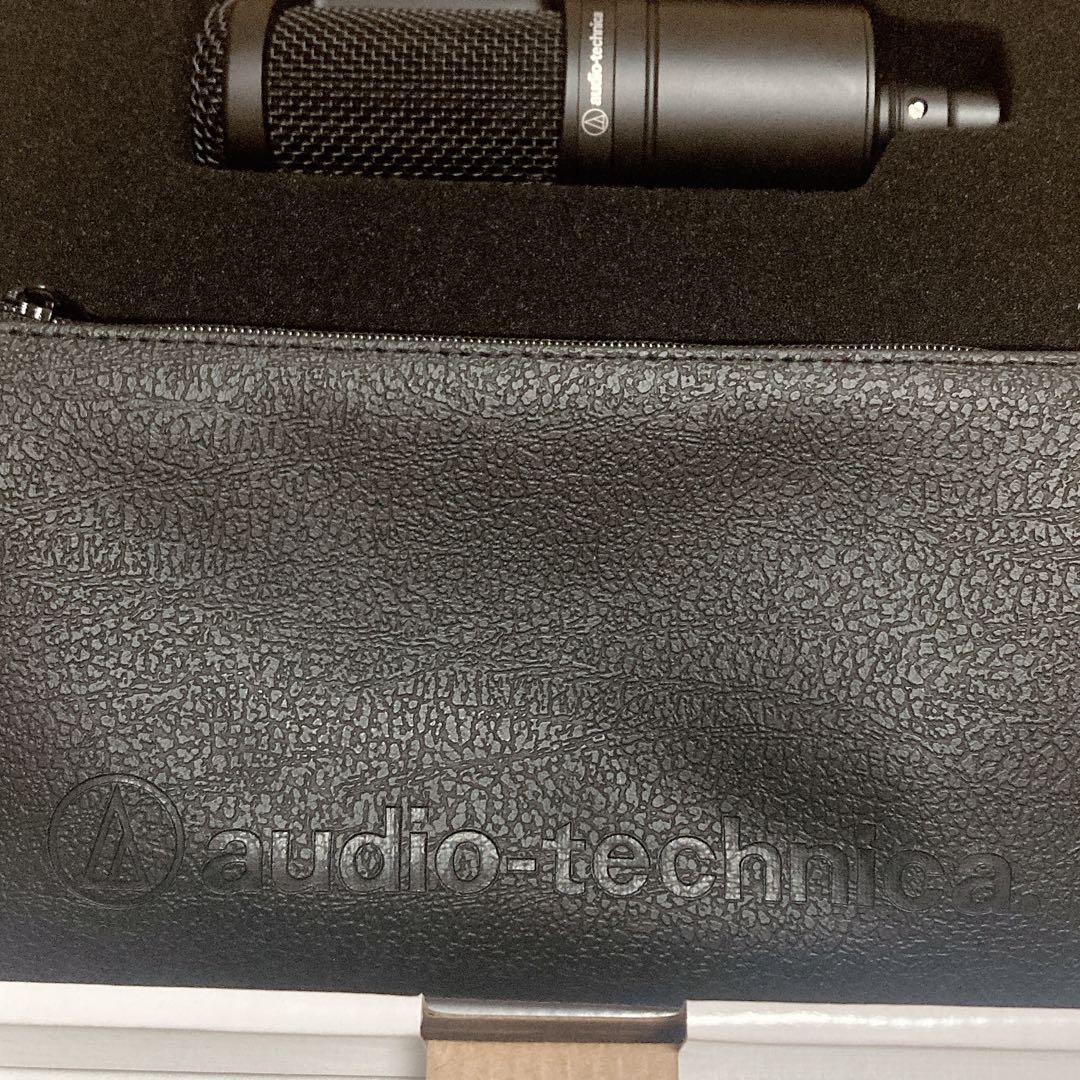 【田谷さま専用】audio-technica AT2020 コンデンサーマイク