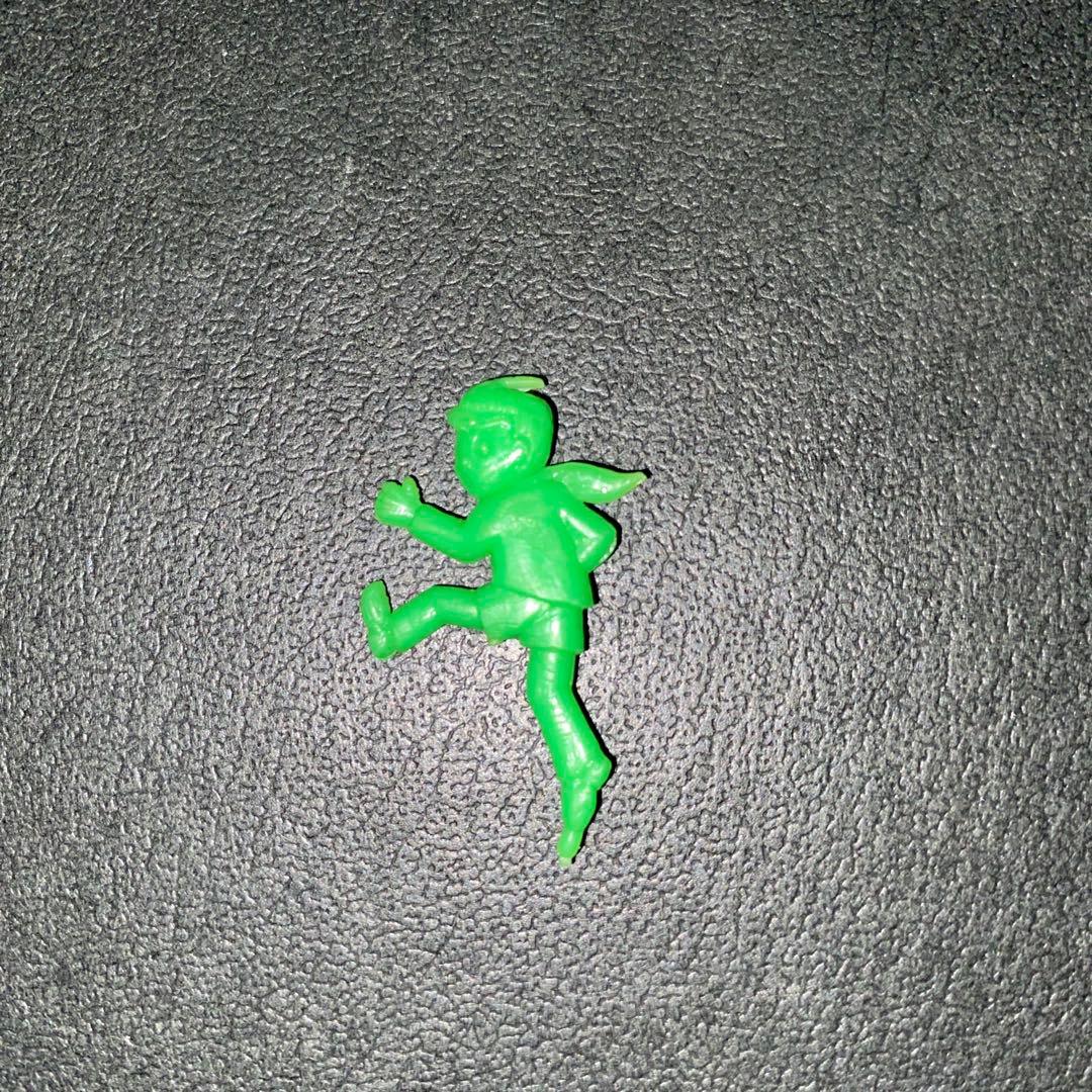 【昭和レトロ】グリコ おまけ　遊星少年パピィ 3個セット