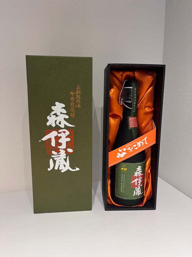 森伊蔵 本格焼酎 720ml 25度 ギフトボックス入り