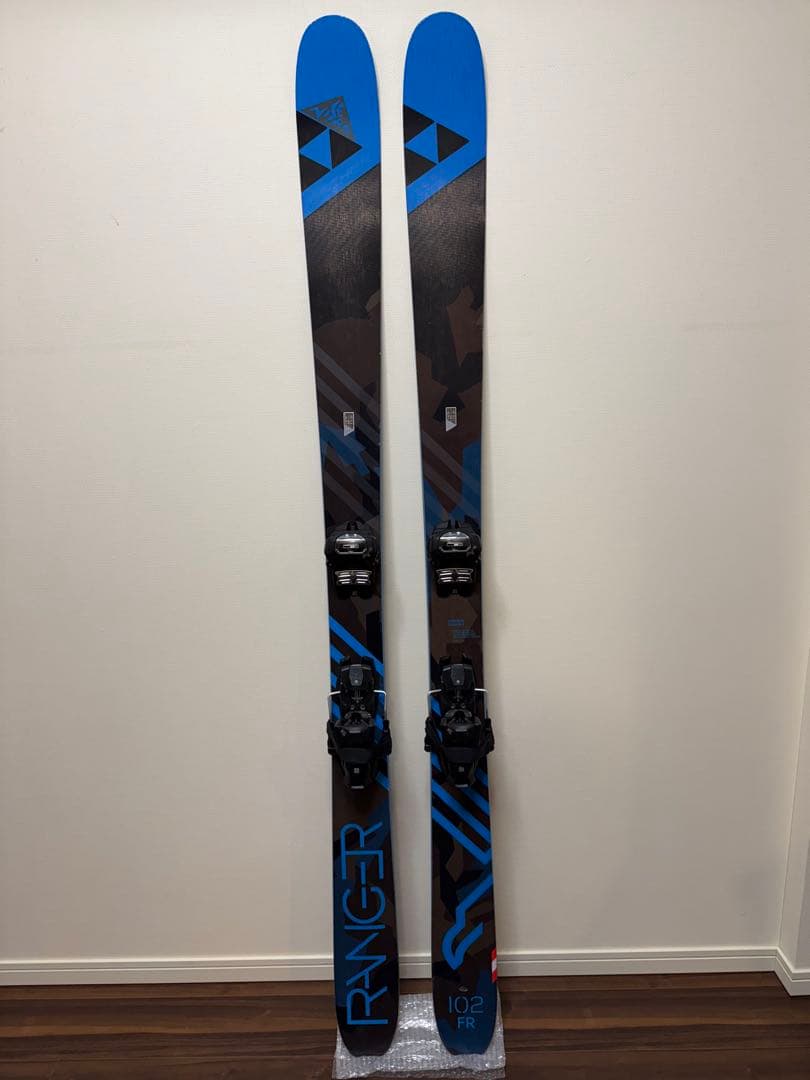 美品 Fischer Ranger 102 FR 184センチ フィッシャー