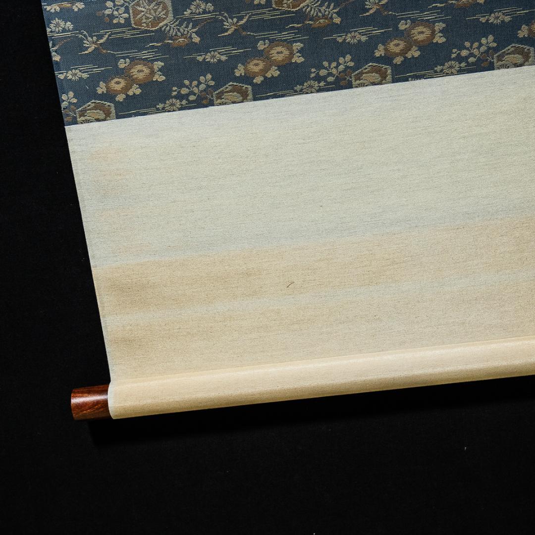 掛軸-1247　佐竹本三十六歌仙　斎官女御　紀貫之　小大君　木版彩色　伊藤嘉晃