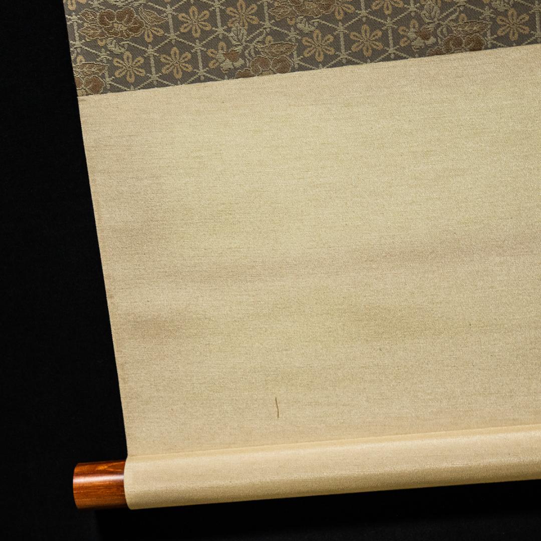 掛軸-1247　佐竹本三十六歌仙　斎官女御　紀貫之　小大君　木版彩色　伊藤嘉晃