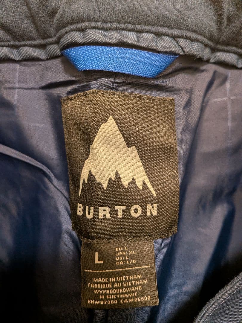 Burton スキーウェア Lサイズ Mens