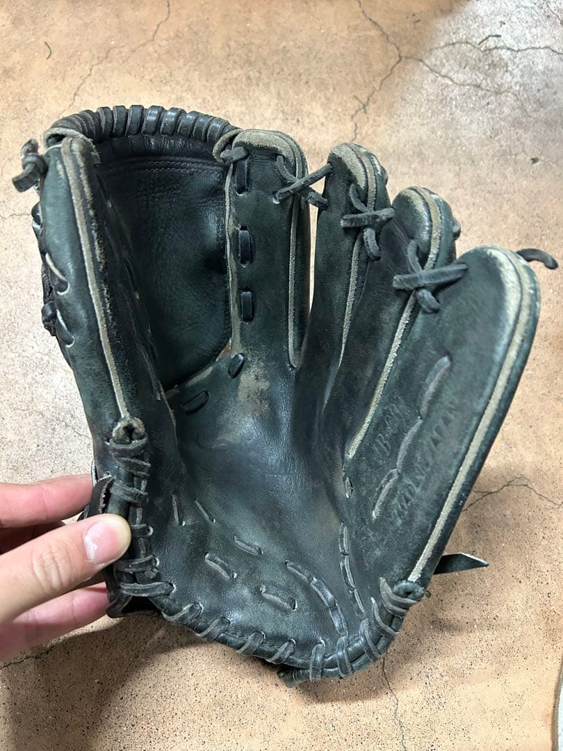 ハタケヤマ 硬式 内野手用 グラブ