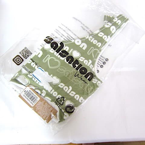 衣類41／salsation サルセーション　リバーシブル　デミタンク　Mサイズ