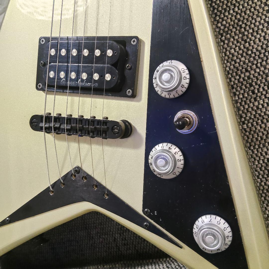 ギター Team GJ by Grover Jackson RandyV