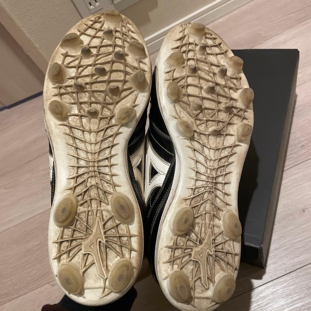 【プロ使用品】安田尚憲　千葉ロッテマリーンズ　スパイク　ミズノプロ　支給品