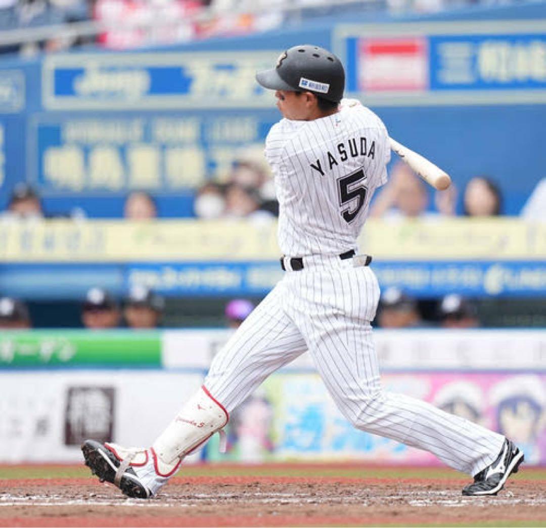 【プロ使用品】安田尚憲　千葉ロッテマリーンズ　スパイク　ミズノプロ　支給品