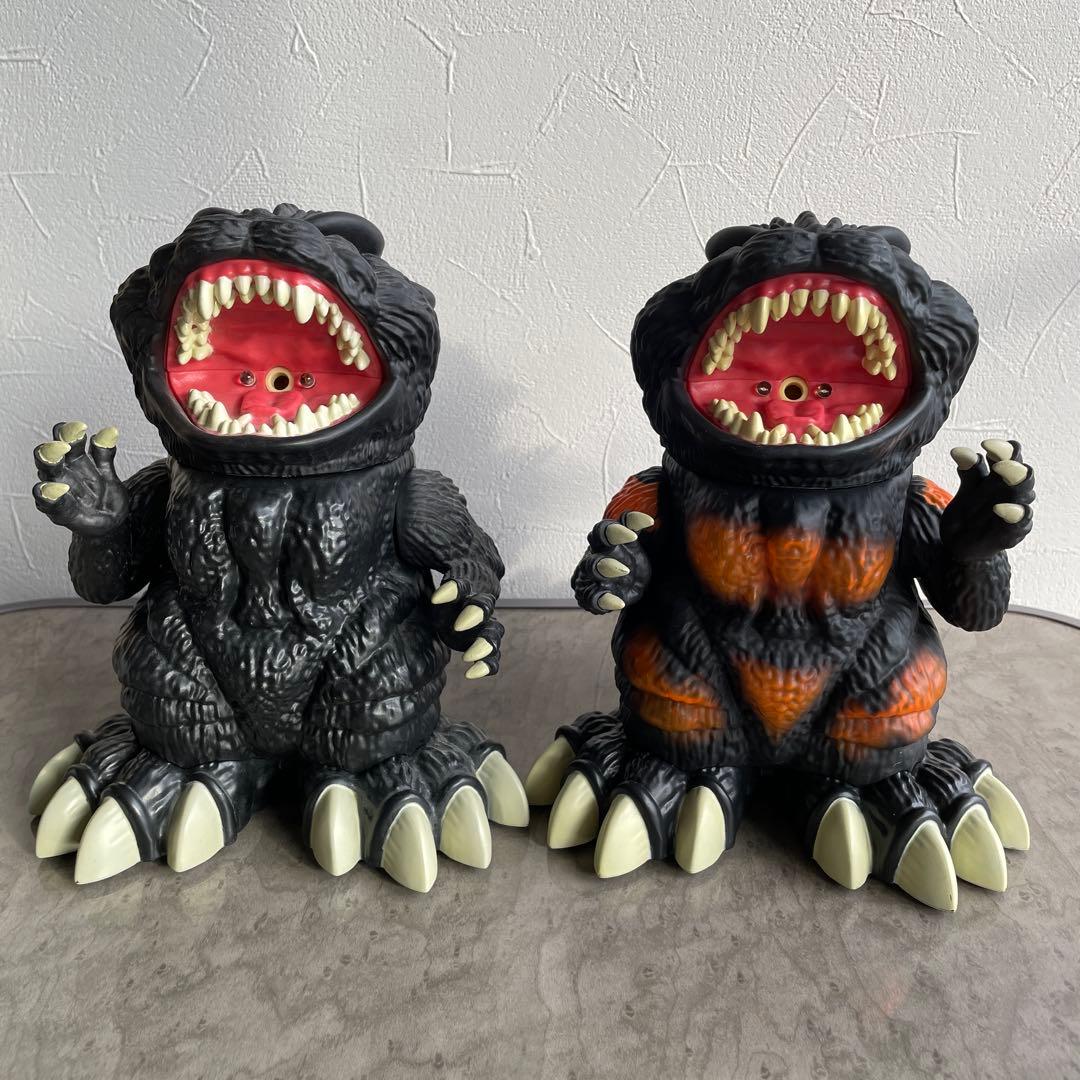 シャイン 超音波式加湿器 「加湿王 バーニングゴジラ」2体セット 稀少品