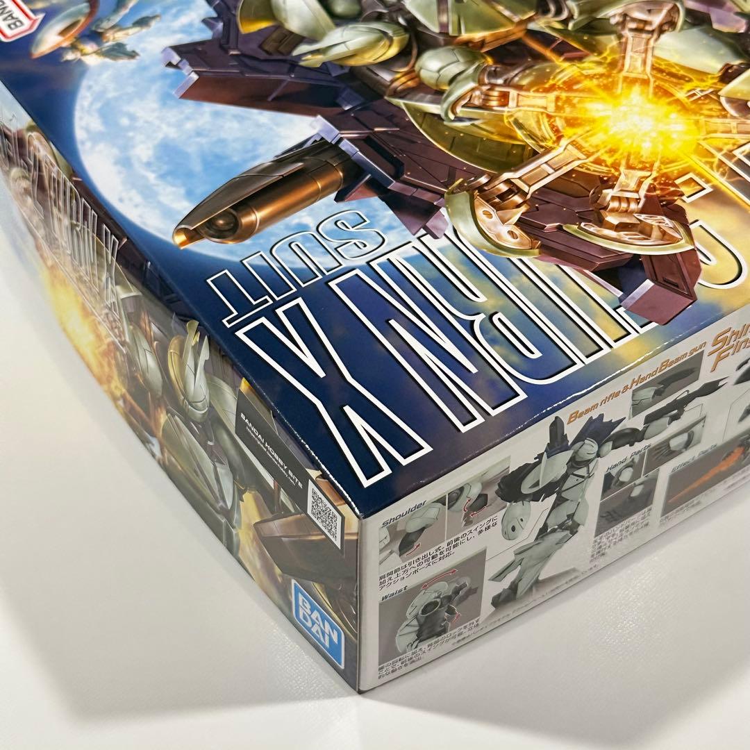 【箱痛み有り新品】MG ターンX