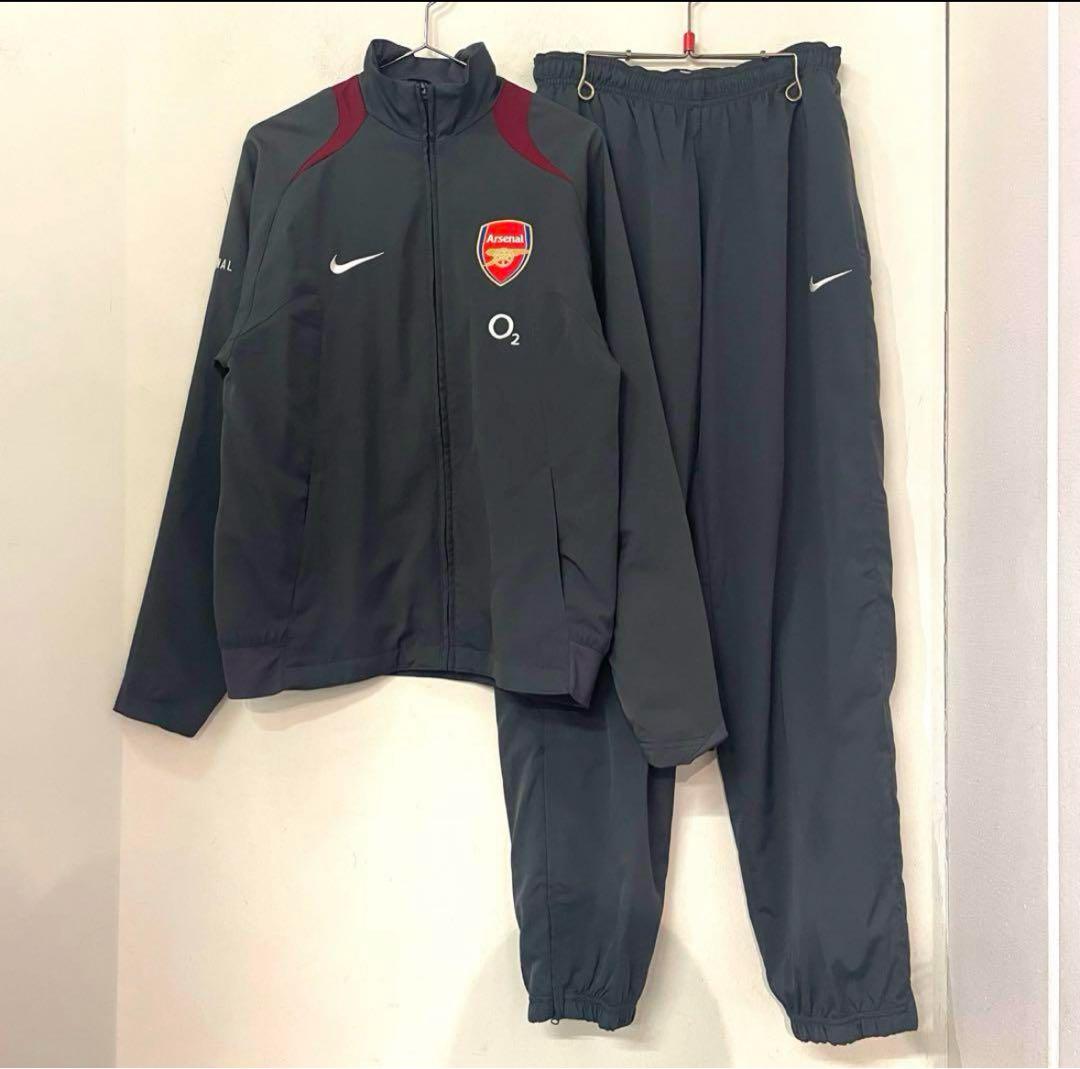 Arsenal O2 ナイロンジャージ セットアップ S NIKE