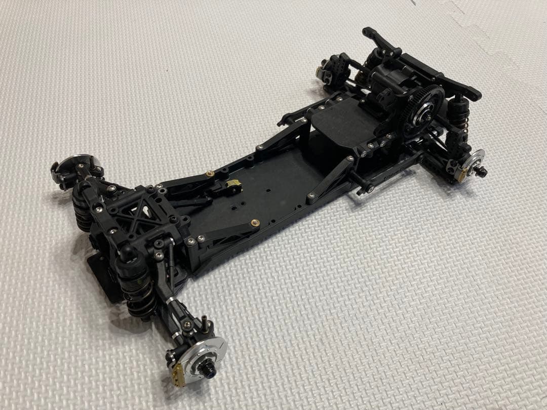 reved RDX シャーシ、サーボ、ジャイロ他