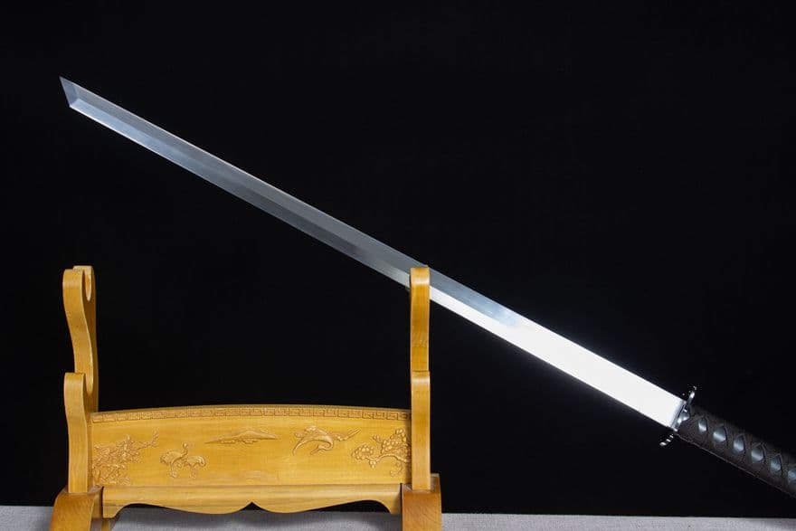 刻龍唐刀3点セット 武具　刀装具　日本刀　模造刀   居合刀