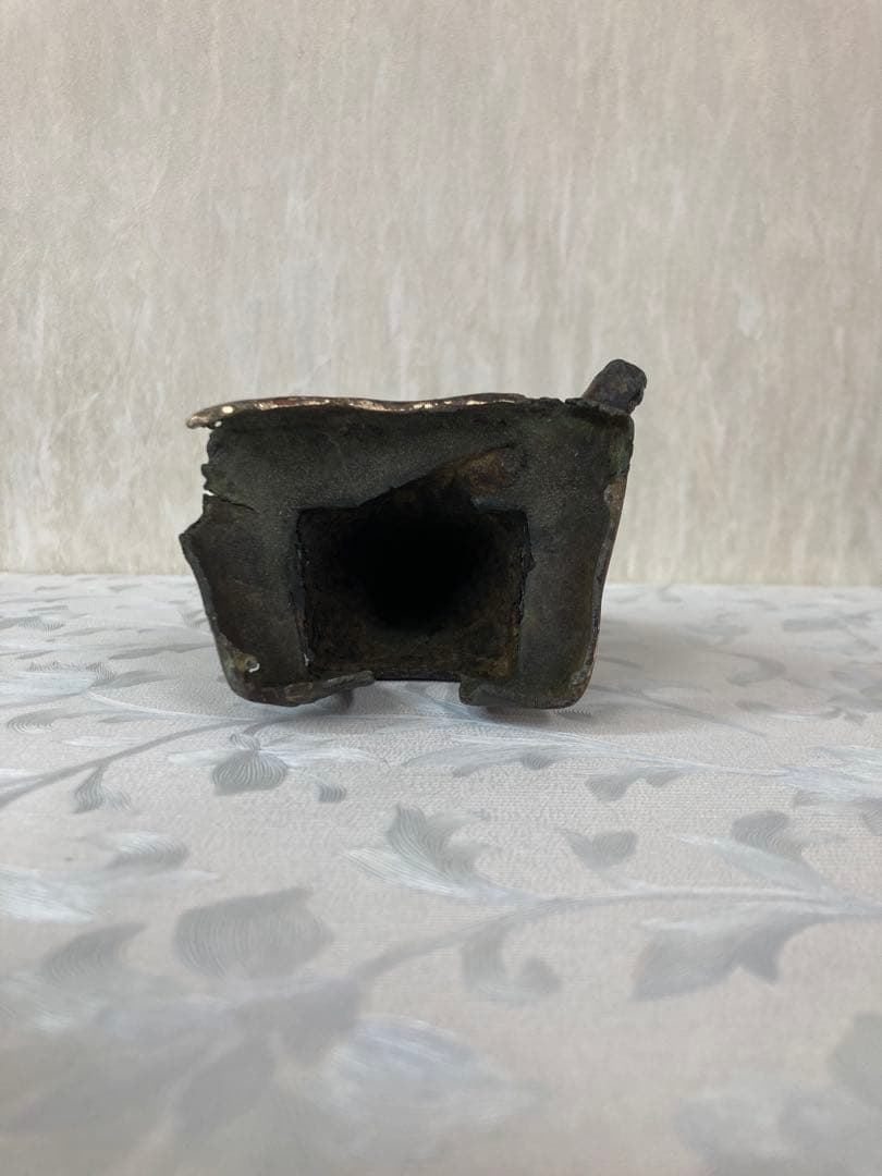 関羽青銅製仏像　& 青銅仏像