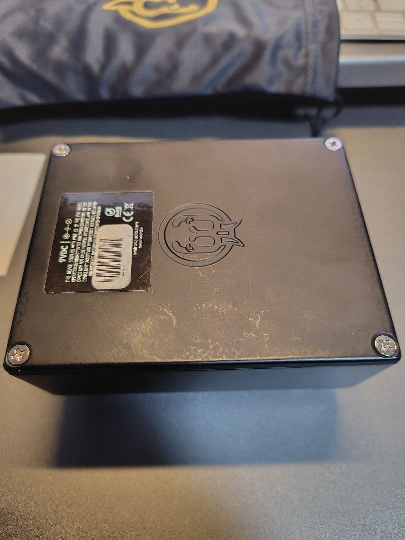 美品】WALRUS AUDIO BADWATER ベースエフェクター　プリアンプ