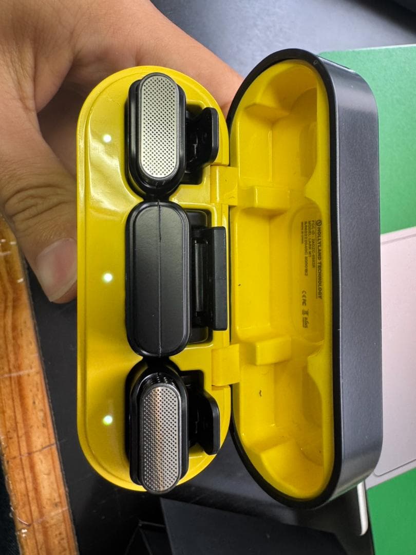 HOLLYLAND LARK M1 DUO ワイヤレスマイク