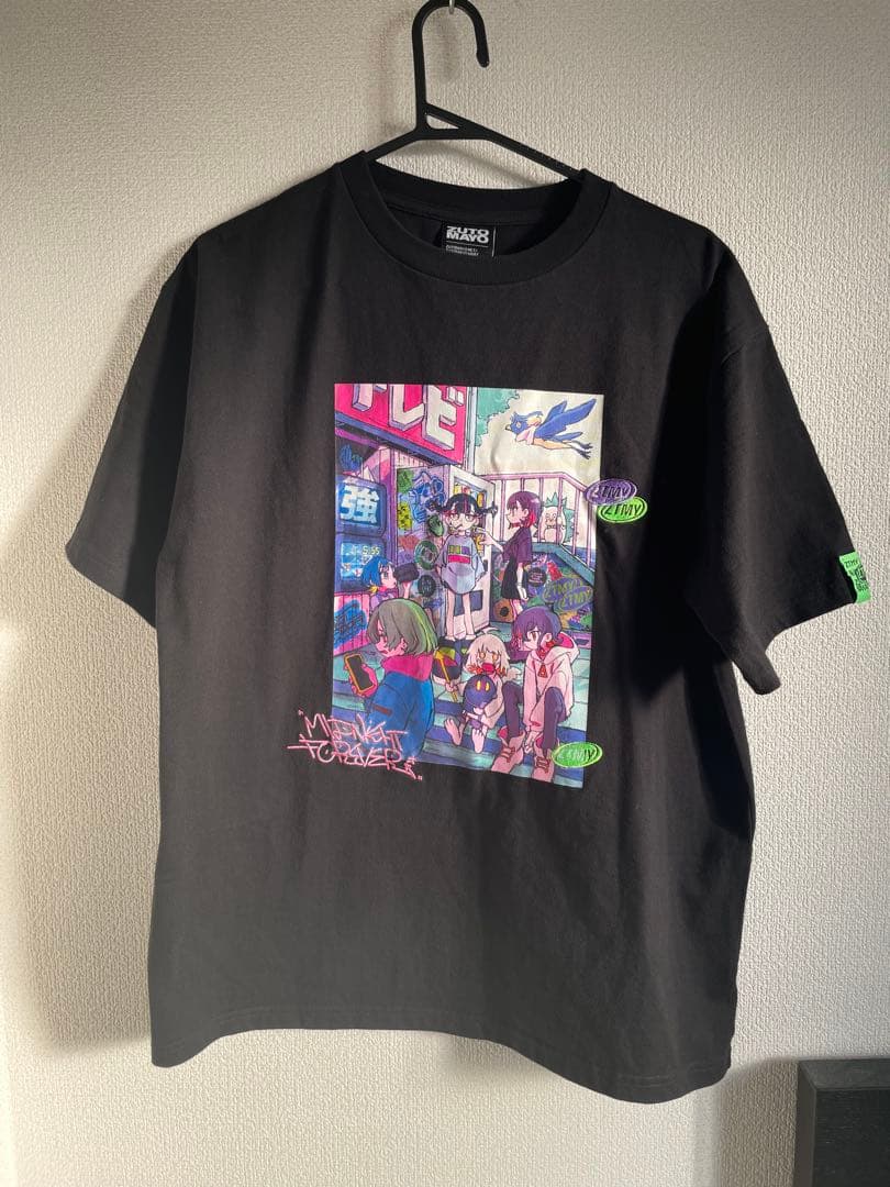 Ｌ】ZUTOMAYO 5th Tee Tシャツ　ずっと真夜中でいいのに　ずとまよ