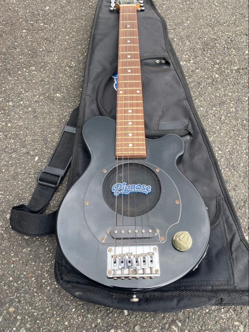 Pignose / ピグノーズ ブラック エレキギター