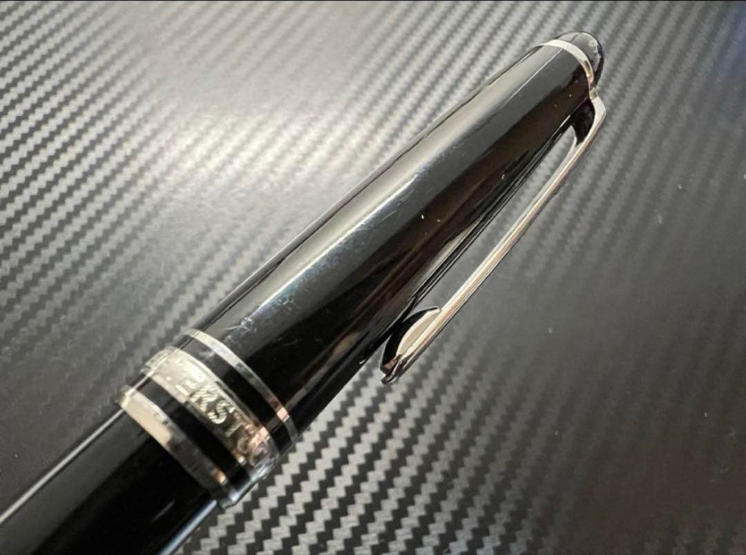 モンブラン P165 0.5mm ペンシル プラチナライン