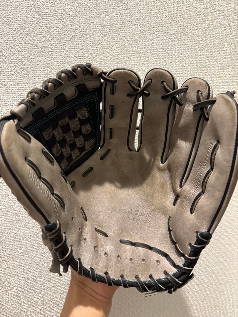 ZETT プロステイタス 源田モデル 軟式用グラブ