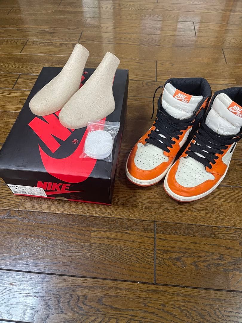 Jordan 1 リバース シャッタード バックボード 27.5cm