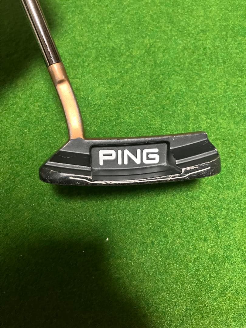 PING ヘプラーZB3　パター ヘッドカバー付き