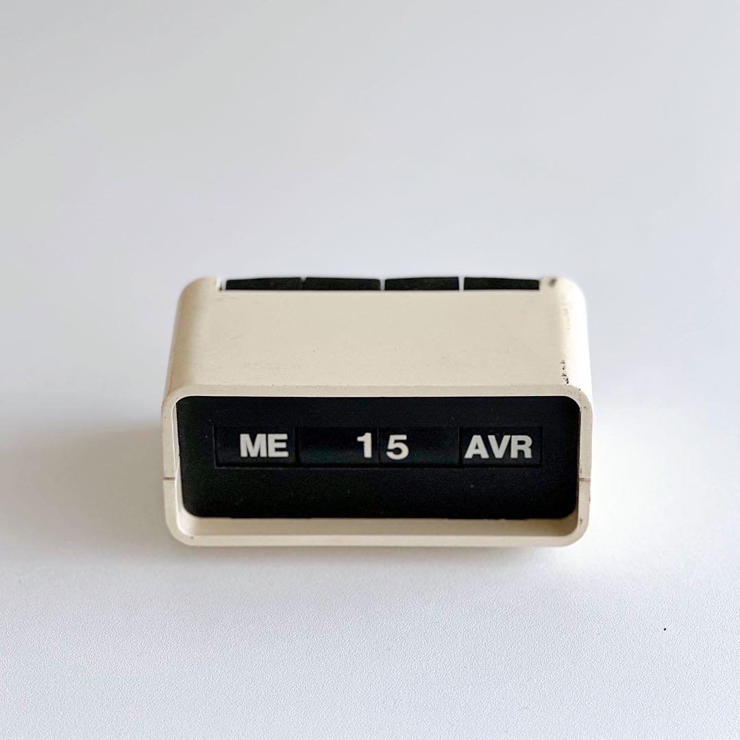 ヴィンテージ 卓上 万年 カレンダー 西ドイツ arlac社