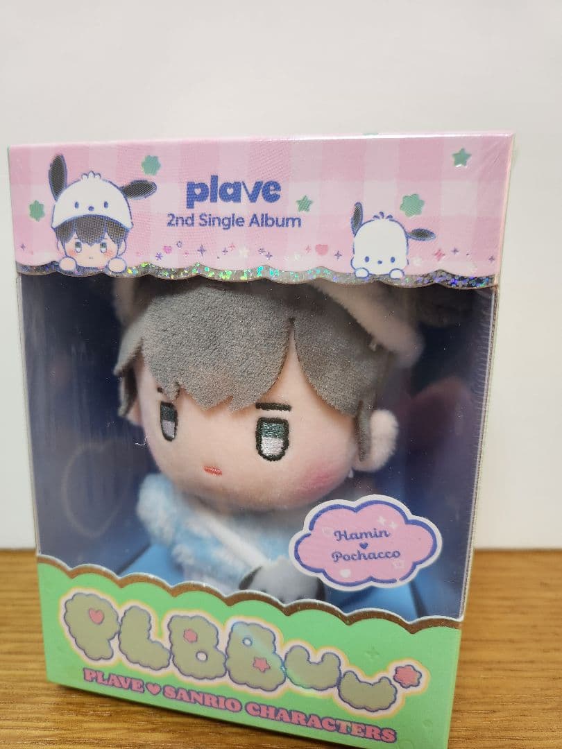 新品 PLAVE plbbuu プレイブ　サンリオ ５個まとめ売り