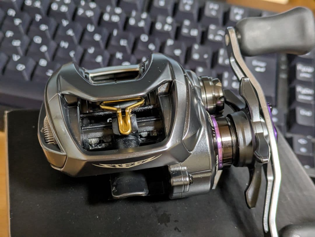 ダイワ スティーズ SVTW 1012SV-XHL 左巻き 希少