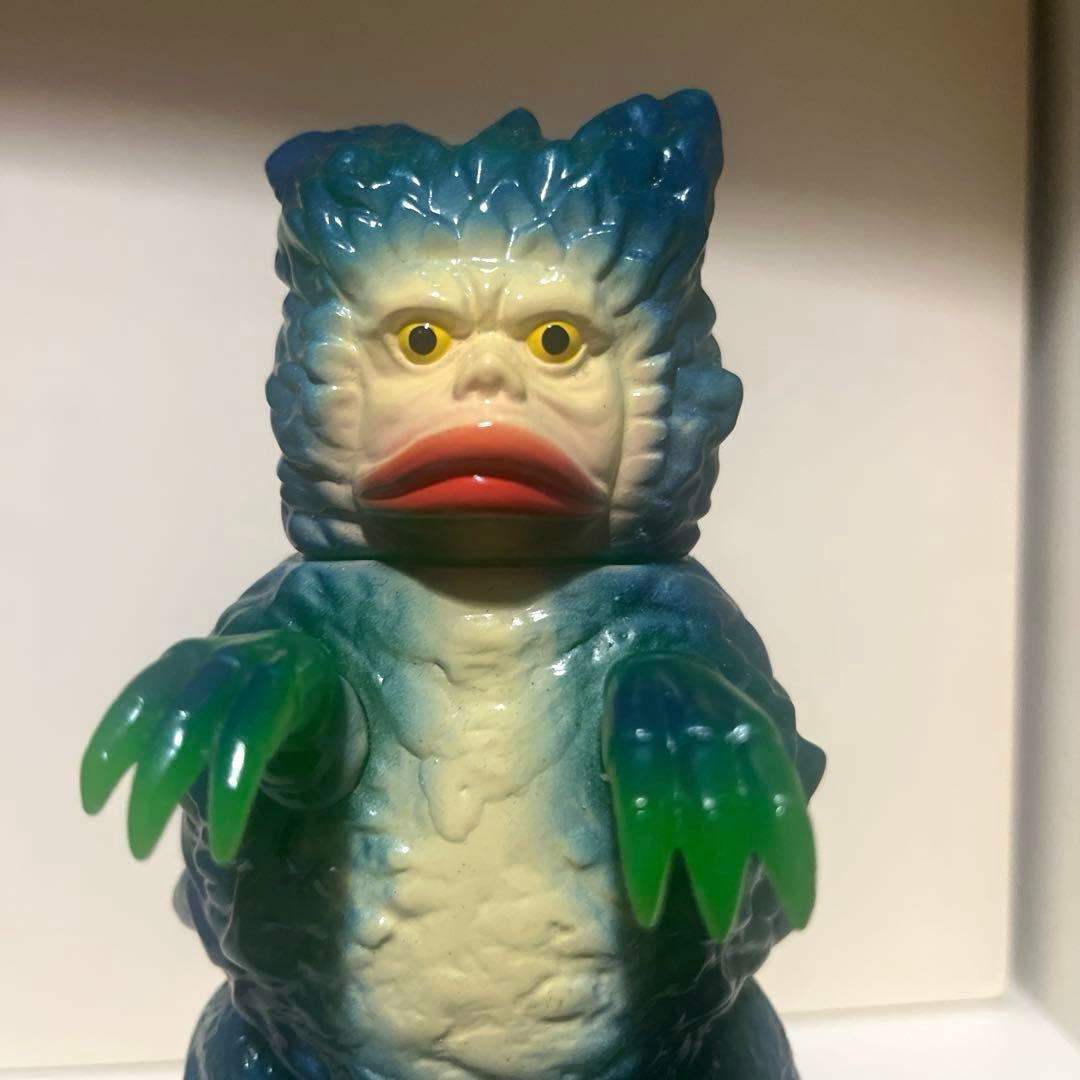 M1号製 ガラモン ソフビ フィギュア ウルトラQ 怪獣