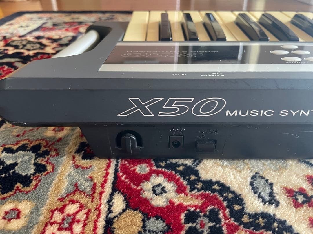KORG X50 シンセサイザー 61鍵
