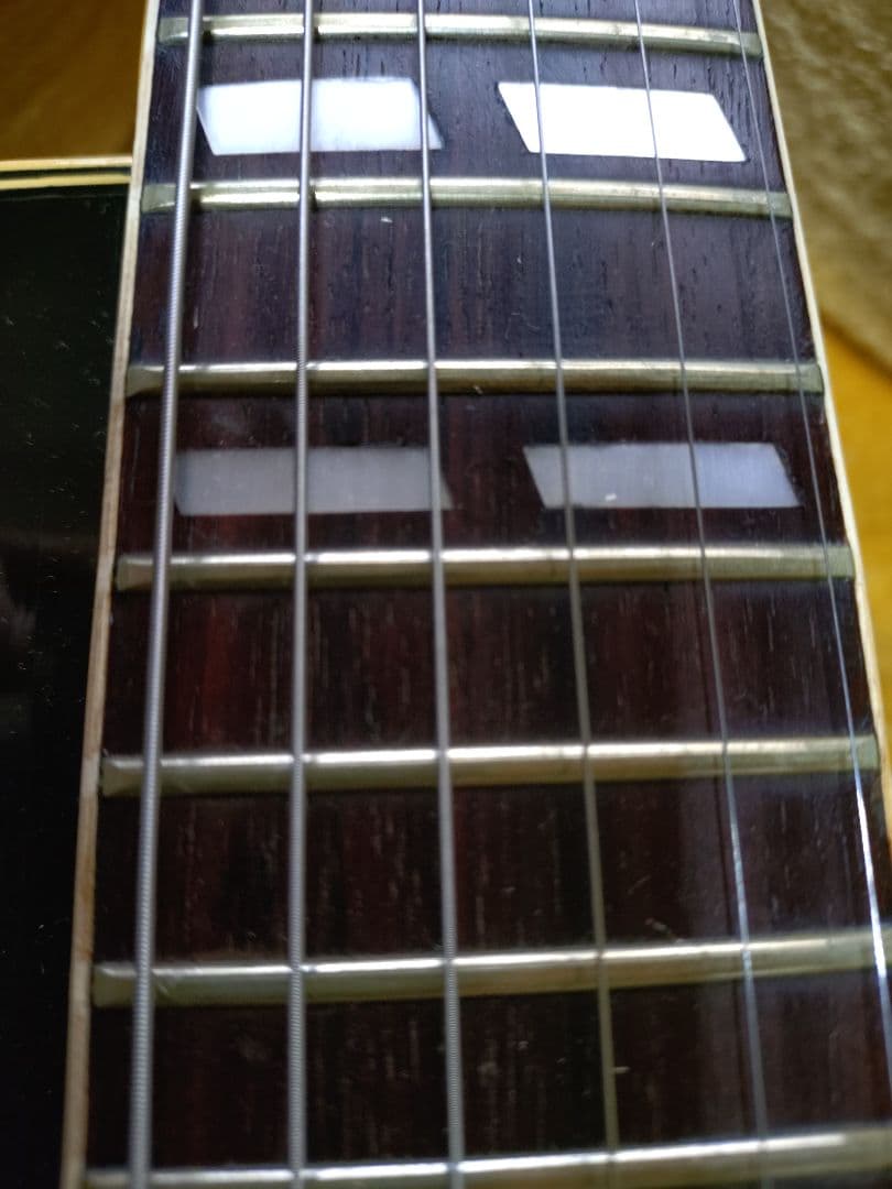 Greco S-50 グネコロゴの ES-175タイプのフルアコ少し難アリ