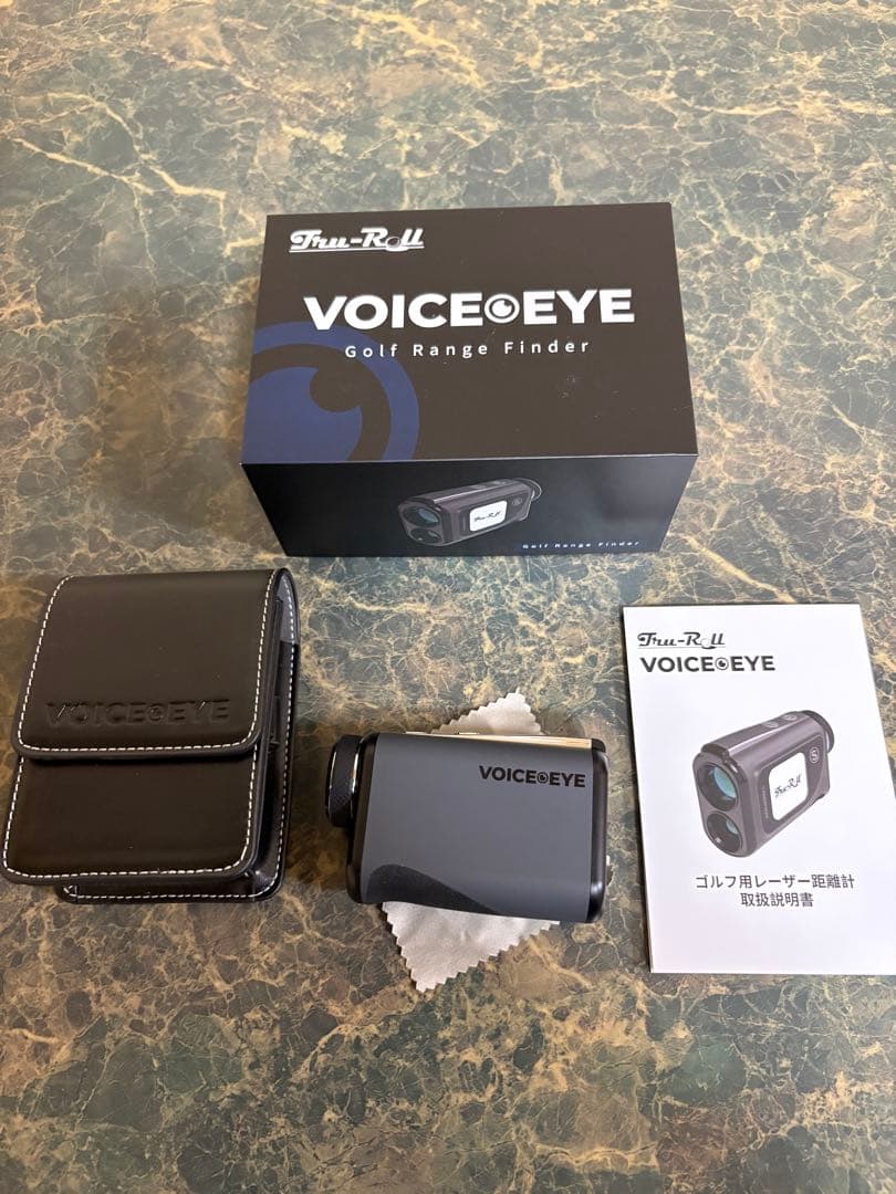 ゴルフレーザー距離計VOICEEYE