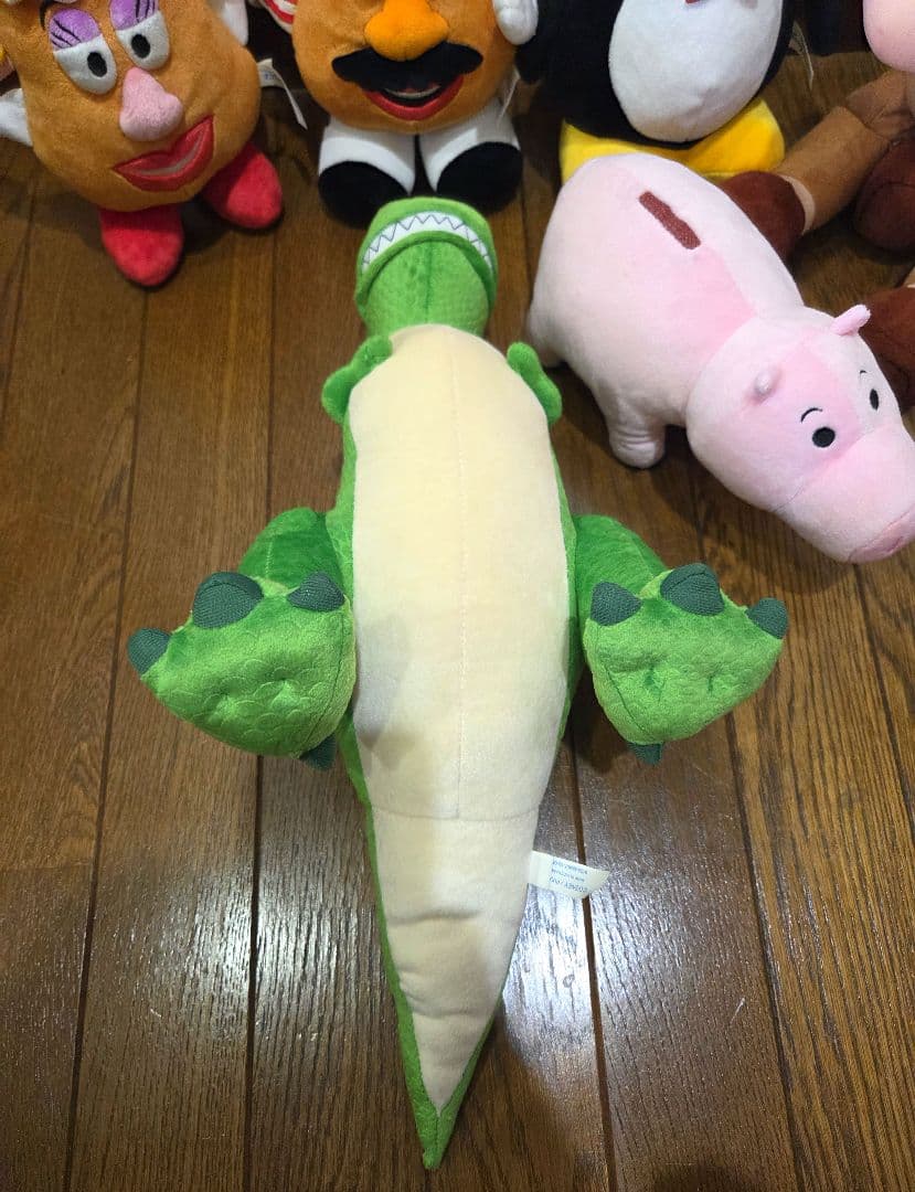 美品トイストーリーぬいぐるみセット仲間たち
