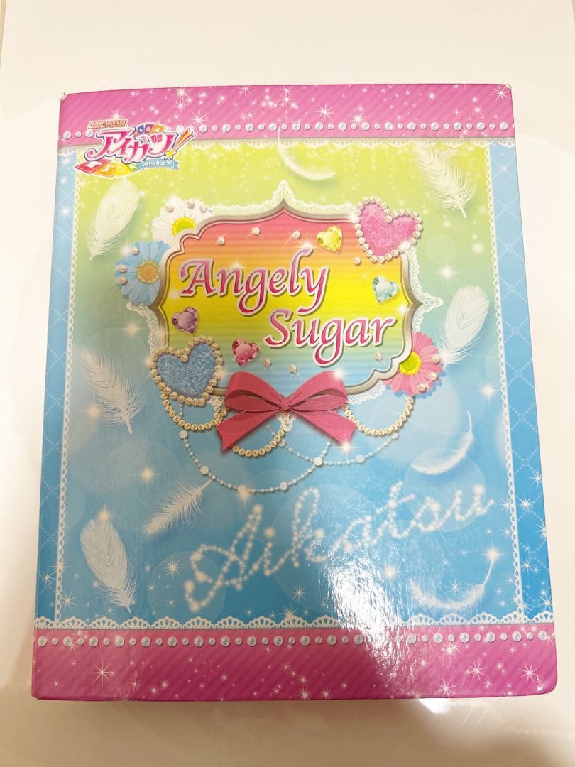 アイカツ Angely Sugar バインダー カード64枚セット