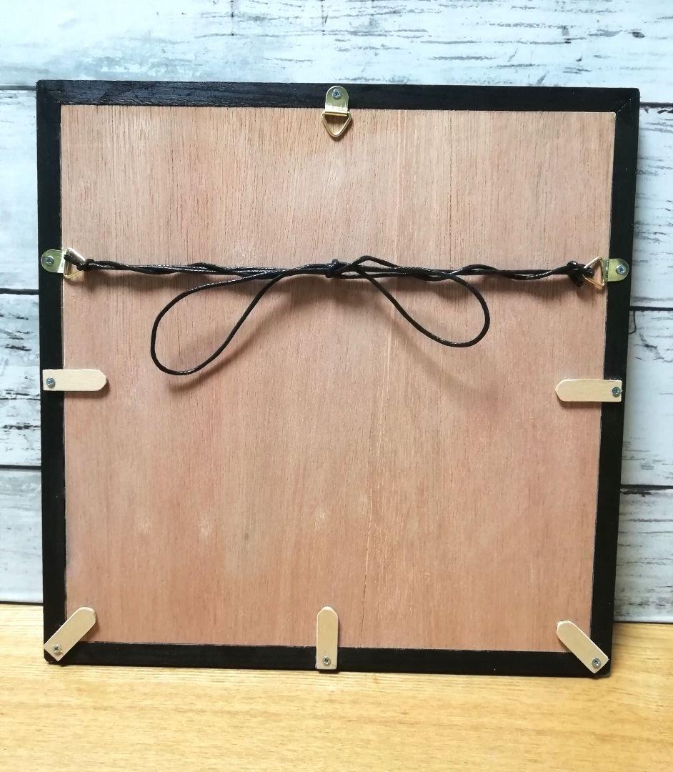 黒額縁ご確認ページ　「プカプカ猫」